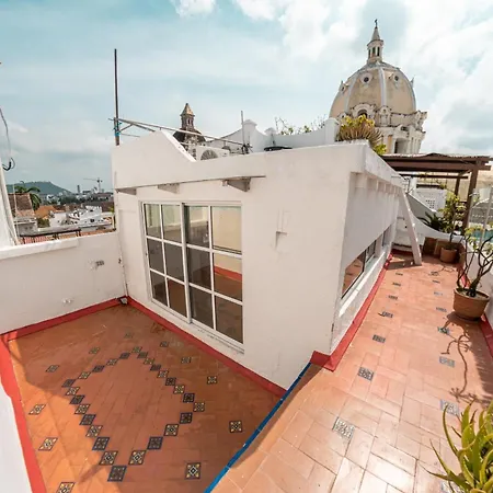 Apartamento Cozy In The Old 421 Cartagena
